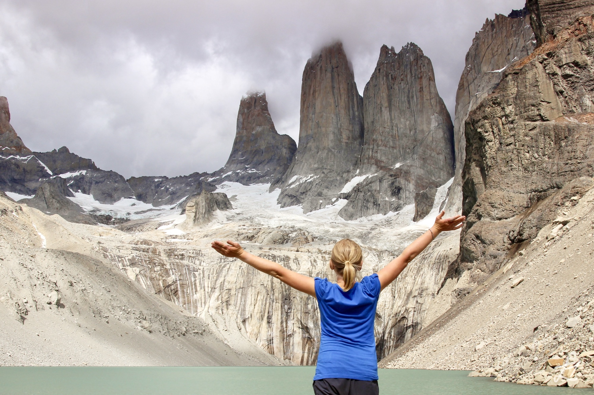 Me at Torres del Paine NP, Chile