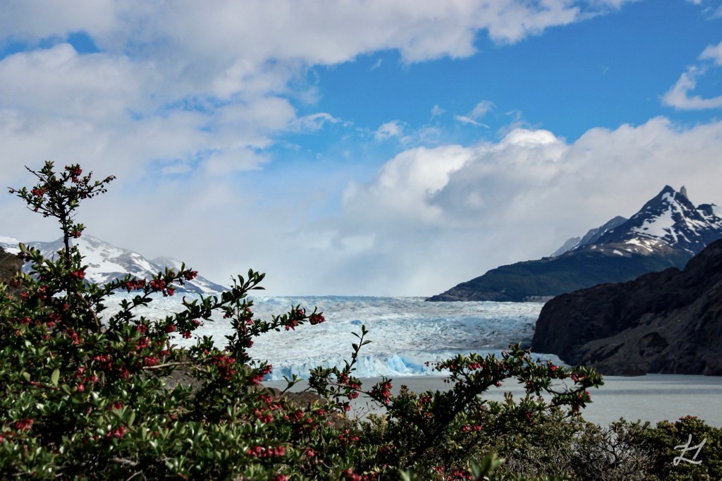 Glacier Grey in Torres del Paine National Park, Chile