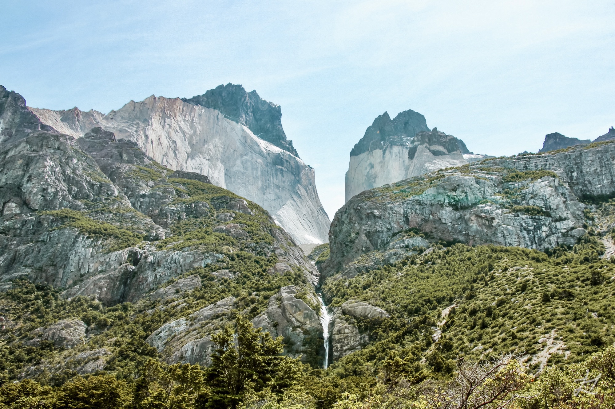 Los Cuernos in Torres del Paine