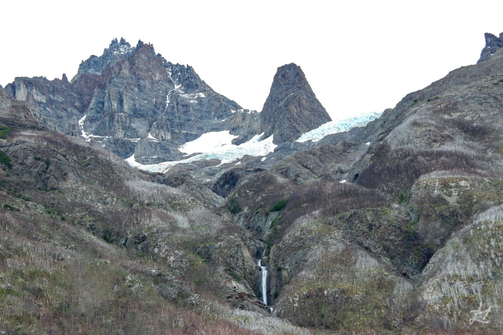 Mountains in Torres del Paine National Park, Chile