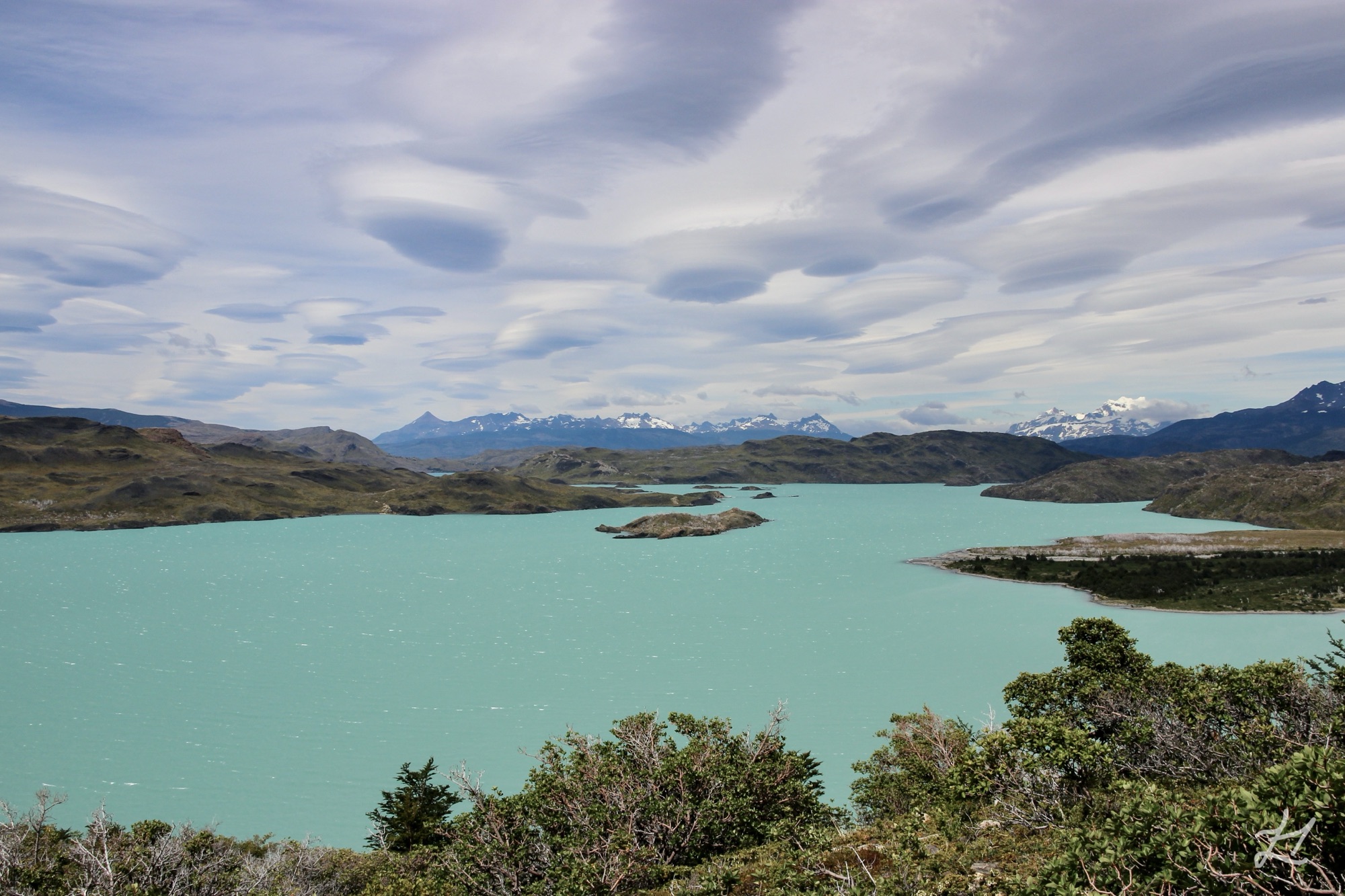 Heading back to Refugio Las Torres