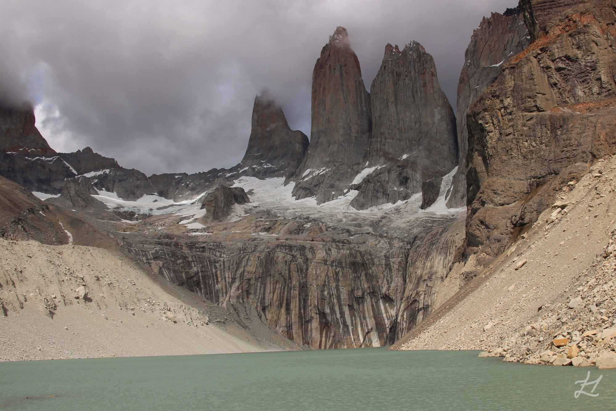 The Towers in Torres del Paine